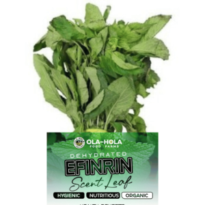 EFINRIN (Scent leaf) Vegetables