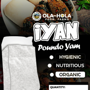 Poundo Yam Flour (Iyan)