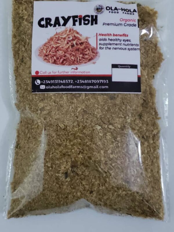 CrayFish Powder (Shrimps, Prawns)