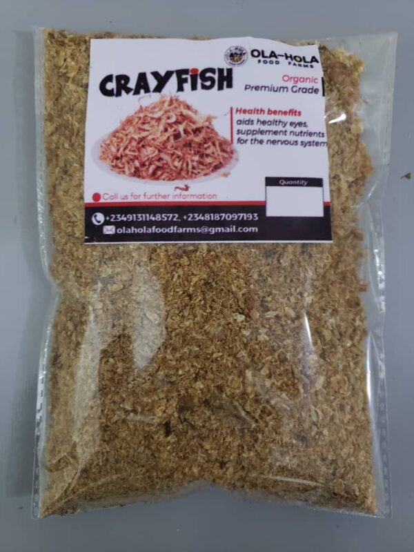 CrayFish Powder (Shrimps, Prawns)