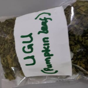 Ugwu/Pumpkin Leaf (Dehydrated Leafy Vegetables)