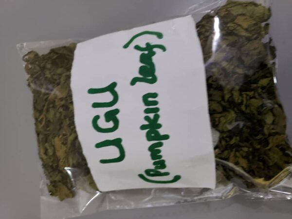 Ugwu/Pumpkin Leaf (Dehydrated Leafy Vegetables)