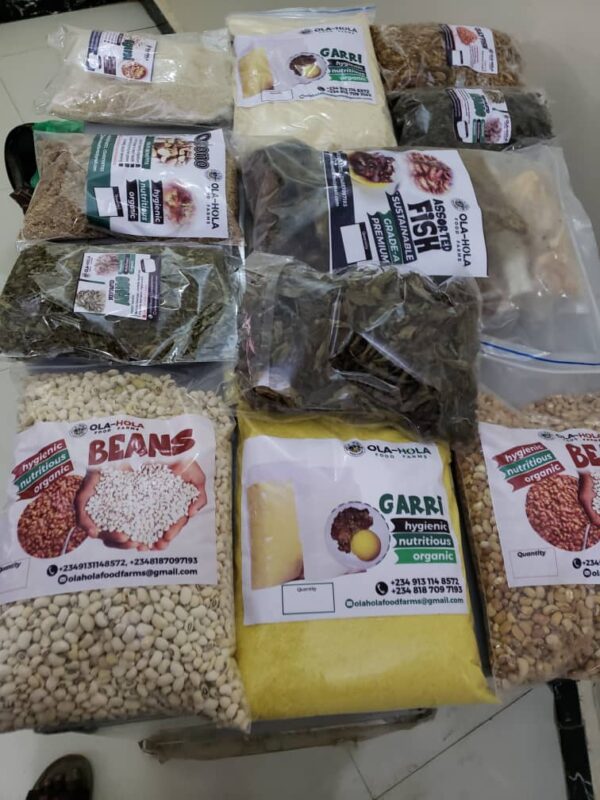 COMBO - Raw Organic FoodStuff Packages - Image 4