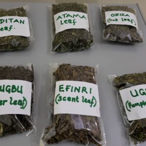 Atama (Dehydrated Leafy Vegetables)