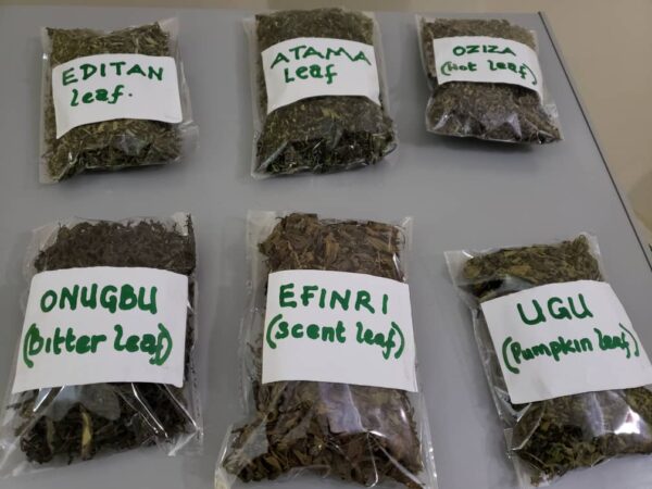 Atama (Dehydrated Leafy Vegetables)