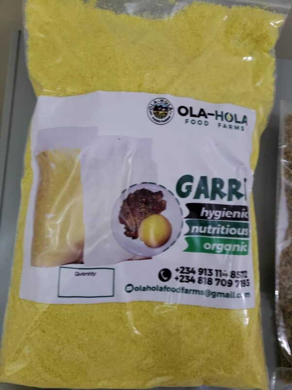 Garri - Swallow (White/Yellow) - Image 4