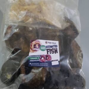 Assorted Fishes (Oven-dried, Smoked)