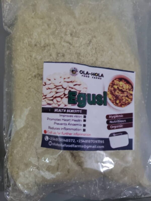 Egusi Combo (Standard)