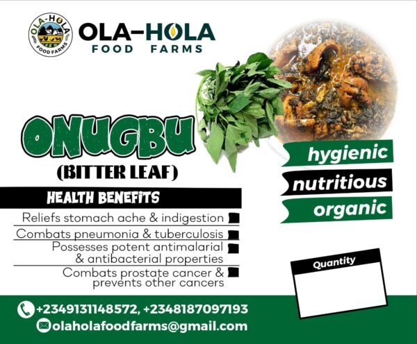 Leafy Vegetable Combo(Edikang Ikong) - Image 4