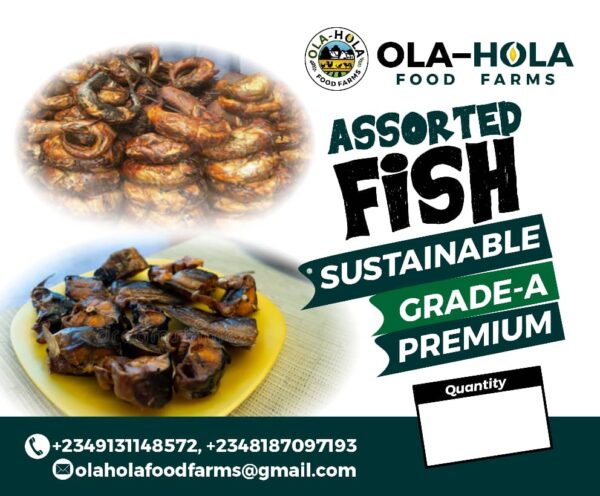 Assorted Fish (Oven-Dried/Smoked)