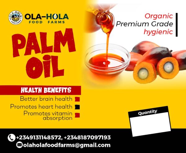 RED PALM OIL (Small)) - Image 4