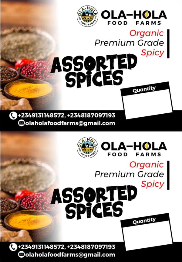 Combo Spices/Sauces (Local) - Image 7