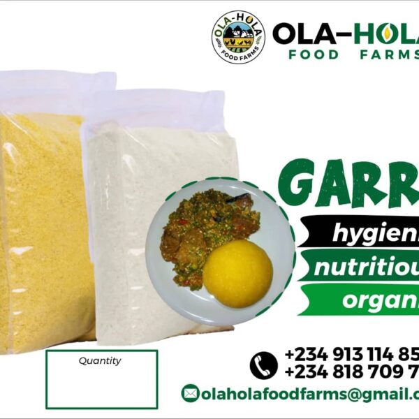 Garri - Swallow (White/Yellow) - Image 3