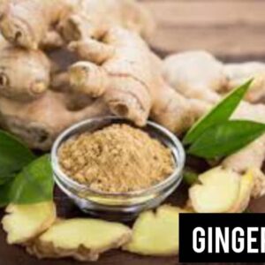 Organic Ginger Spice
