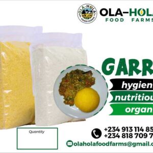 Garri - Swallow (White/Yellow)