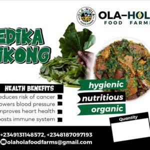Edikang Ikong (Dehydrated Leafy Vegetables)