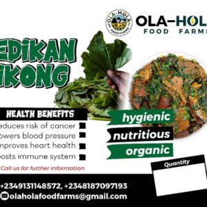 Leafy Vegetable Combo(Edikang Ikong)
