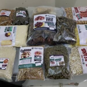 Yam Flour (Elubo) Combo Package
