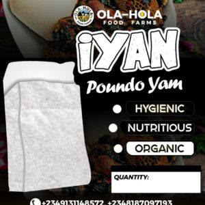 Pound Yam Combo (Same Products) Packages