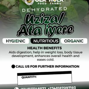 UZIZA (Ata-iyere) Leafy Vegetable