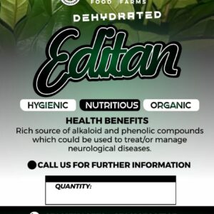 Editan (Hot Leaf) (Dehydrated Leafy Vegetables)