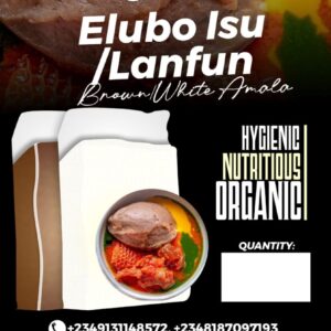 Amala-Abula Combo(Elubo Isu/Lanfu)