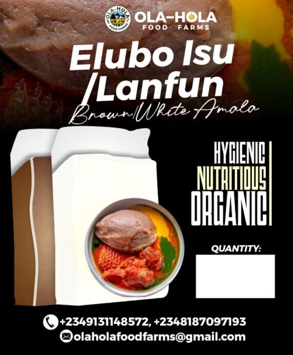 Amala-Abula Combo(Elubo Isu/Lanfu)