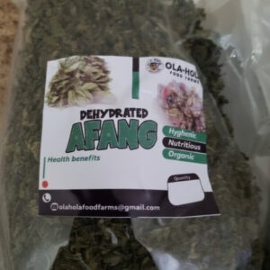 Afang a.k.a Okazi or Wild Spinach Combo (Standard)