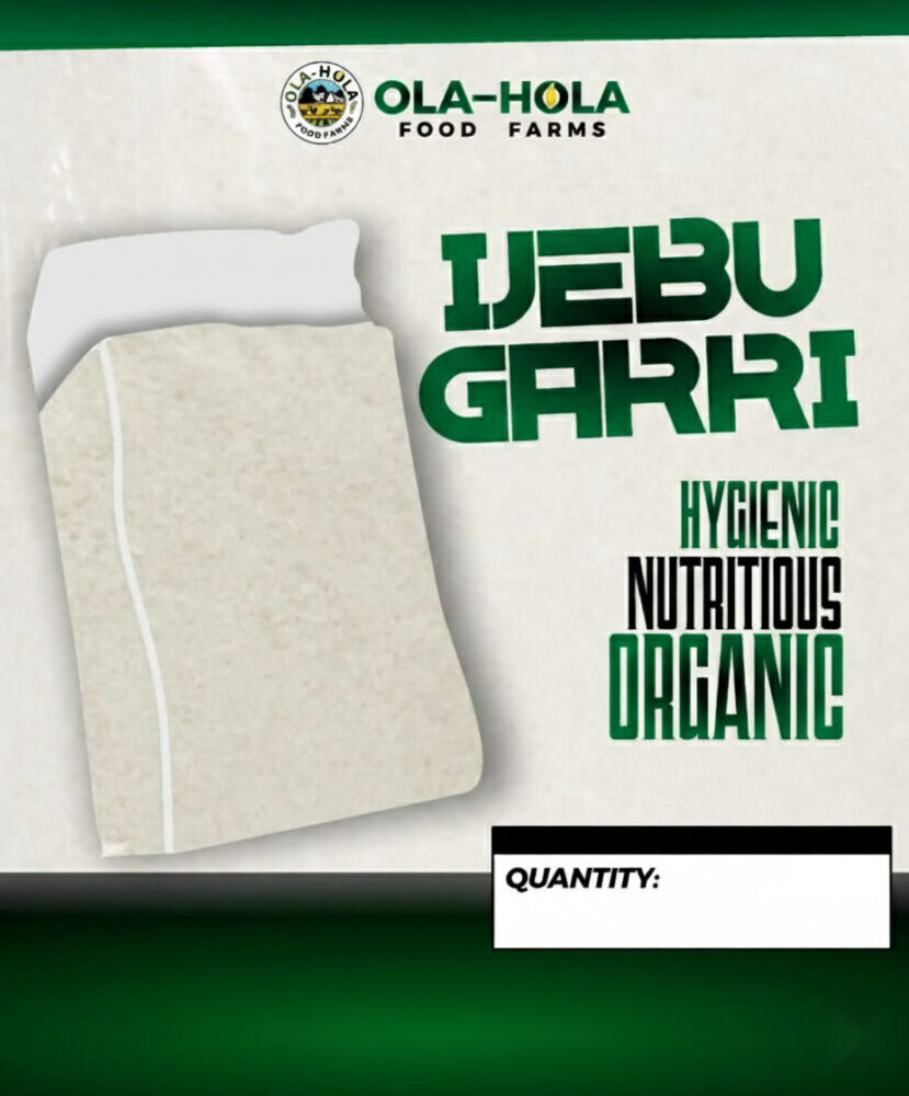 Garri - Swallow (White/Yellow) - Image 3