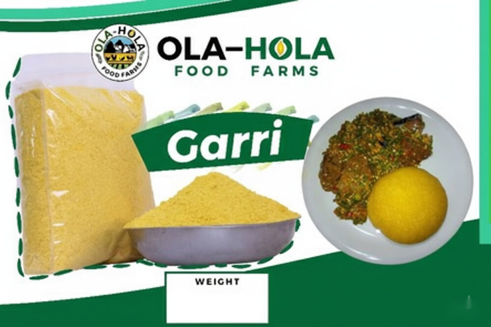 Garri - Swallow (White/Yellow) - Image 4