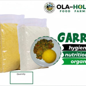 Garri - Swallow (White/Yellow)