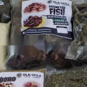 Assorted Fishes (Oven-dried, Smoked)