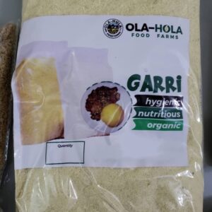 Garri - Swallow (White/Yellow)
