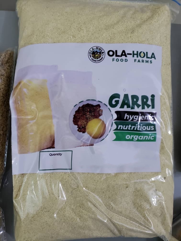Garri - Swallow (White/Yellow)