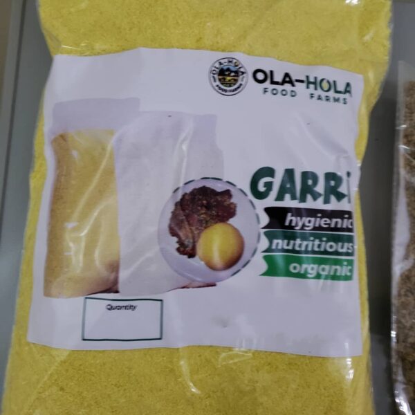Yam Flour (Elubo-Isu) - Image 3
