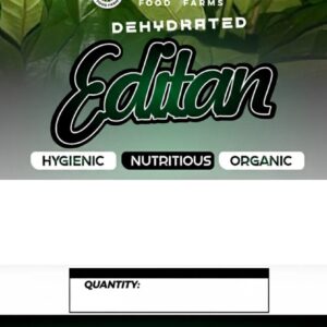 Editan (Hot Leaf) (Dehydrated Leafy Vegetables)