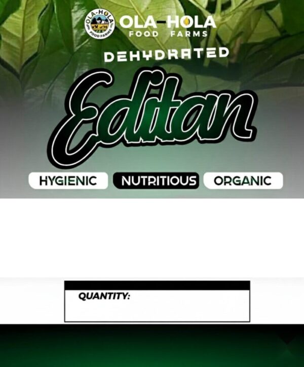 Editan (Hot Leaf) (Dehydrated Leafy Vegetables)