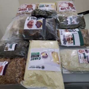 COMBO - Raw Organic FoodStuff Packages