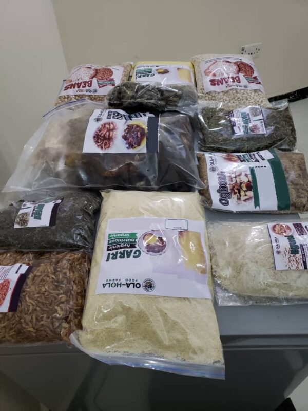 COMBO - Raw Organic FoodStuff Packages