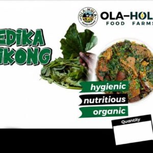 Leafy Vegetable Combo(Edikang Ikong)