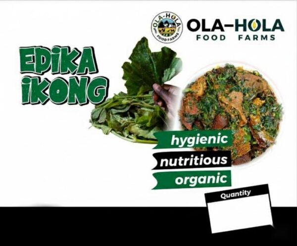 Leafy Vegetable Combo(Edikang Ikong)